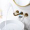Classic Cross Handles Bathroom Sink Faucet | Elevate Bathroom Style